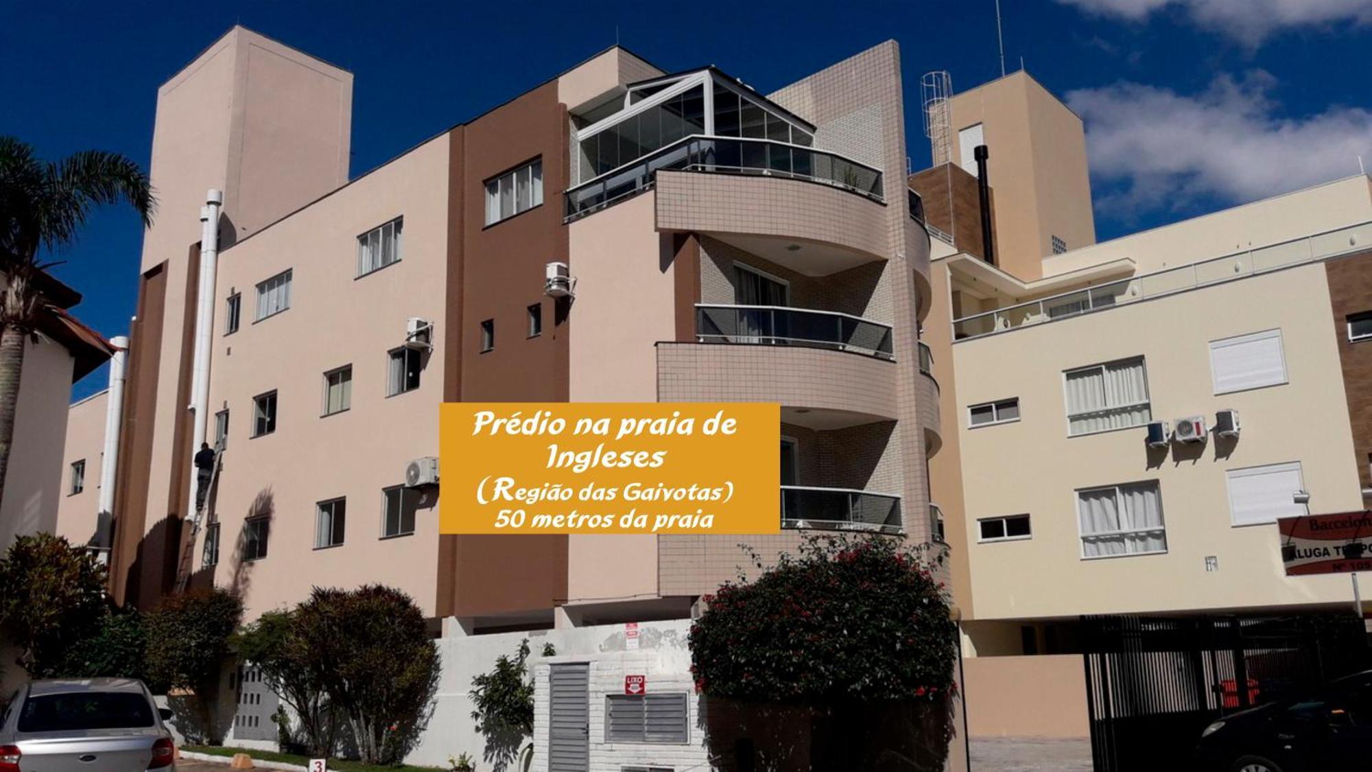 Otimo Apartamento Na Praia Dos Ingleses Gaivotas 70M Do Mar フロリアノポリス エクステリア 写真